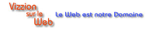 Vizzion sur le Web Logo